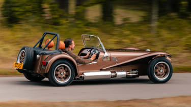 Caterham Super Seven 2000 - side